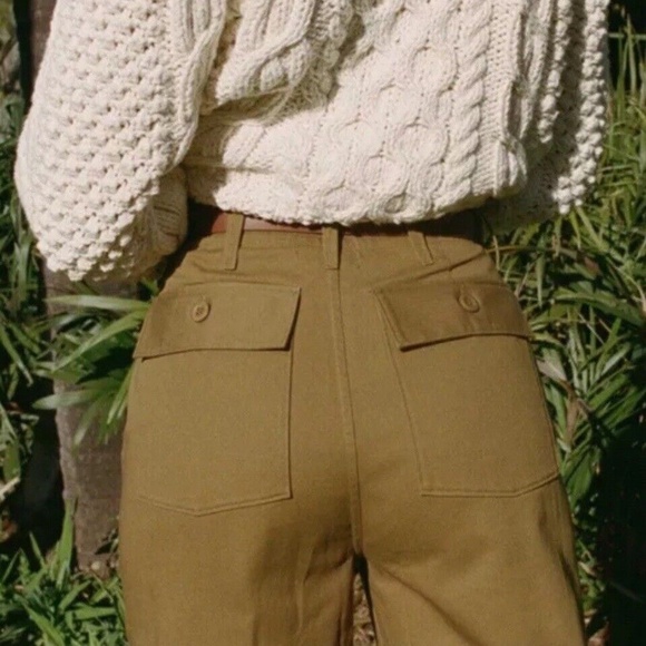 Doen Walker Pant  (Boscage) Size 6 - Picture 4 of 4